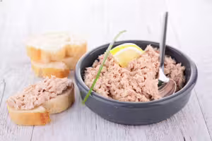 Tuna rillettes