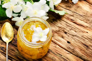 Mermelada de flor de jazmín