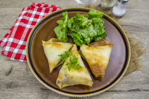 Bockshornklee-samosa