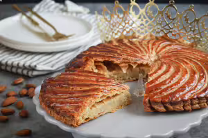 Galette des rois aux extraits d'amandes