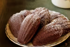 Madeleines mit xanthan