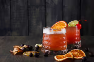 Monaco leffe cocktail