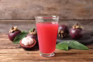 Mangosteen lassi