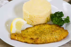 Plaice meunière