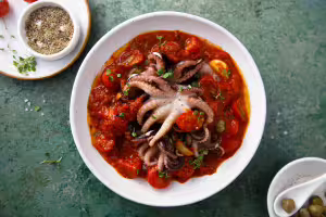 Provençal octopus