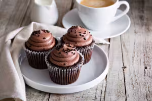 Cappuccino muffins