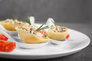 Conchiglionis farcis