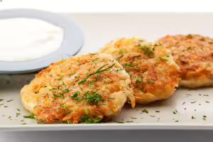 Hüttenkäsepfannkuchen