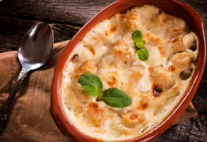Gnocchi gratin