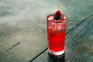 Royal calvados cocktail