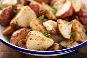 Roasted red potatoes