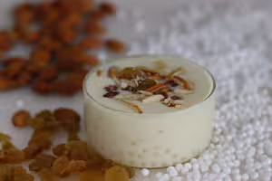 Tapioka mit kokosmilch