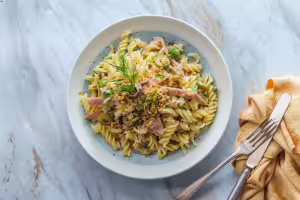 Fusilli with pecorino