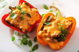 Peperoni al caciocavallo