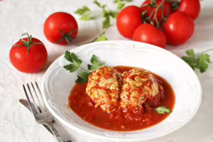 Pan-fried calf's brain