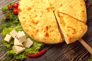 Käsekuchen aus langres