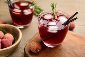 Soho exotischer cocktail