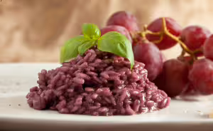 Pinot noir risotto