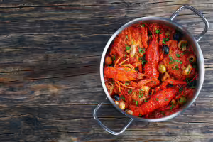 American-style crayfish