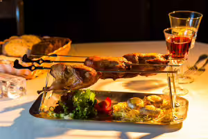 Pigeonneau à la cairote