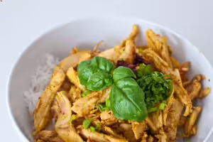 Zitronengras-hühnchen