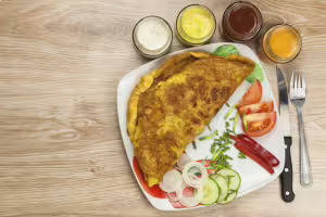 Tortilla de mostaza picante