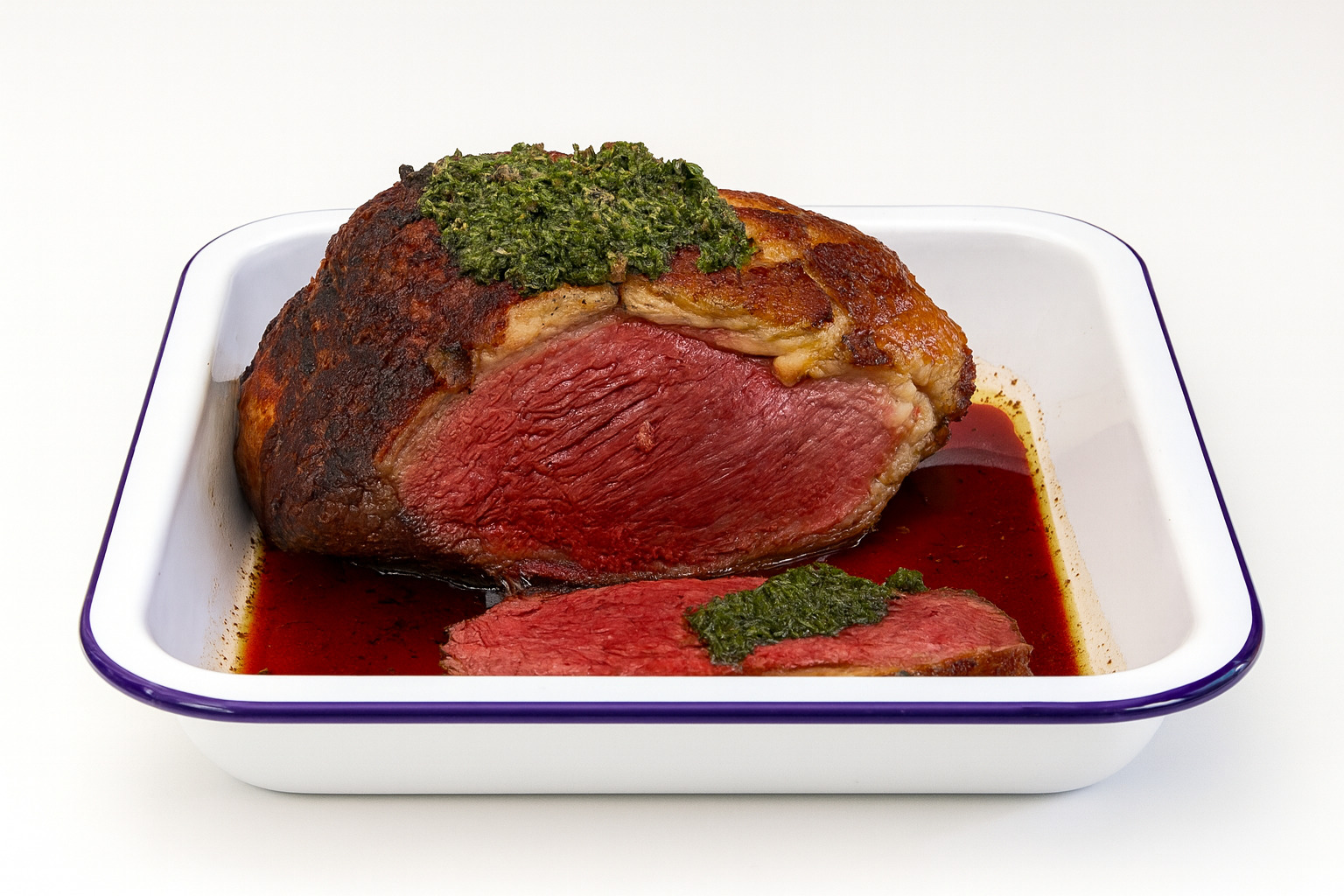 Oven-roasted beef picanha