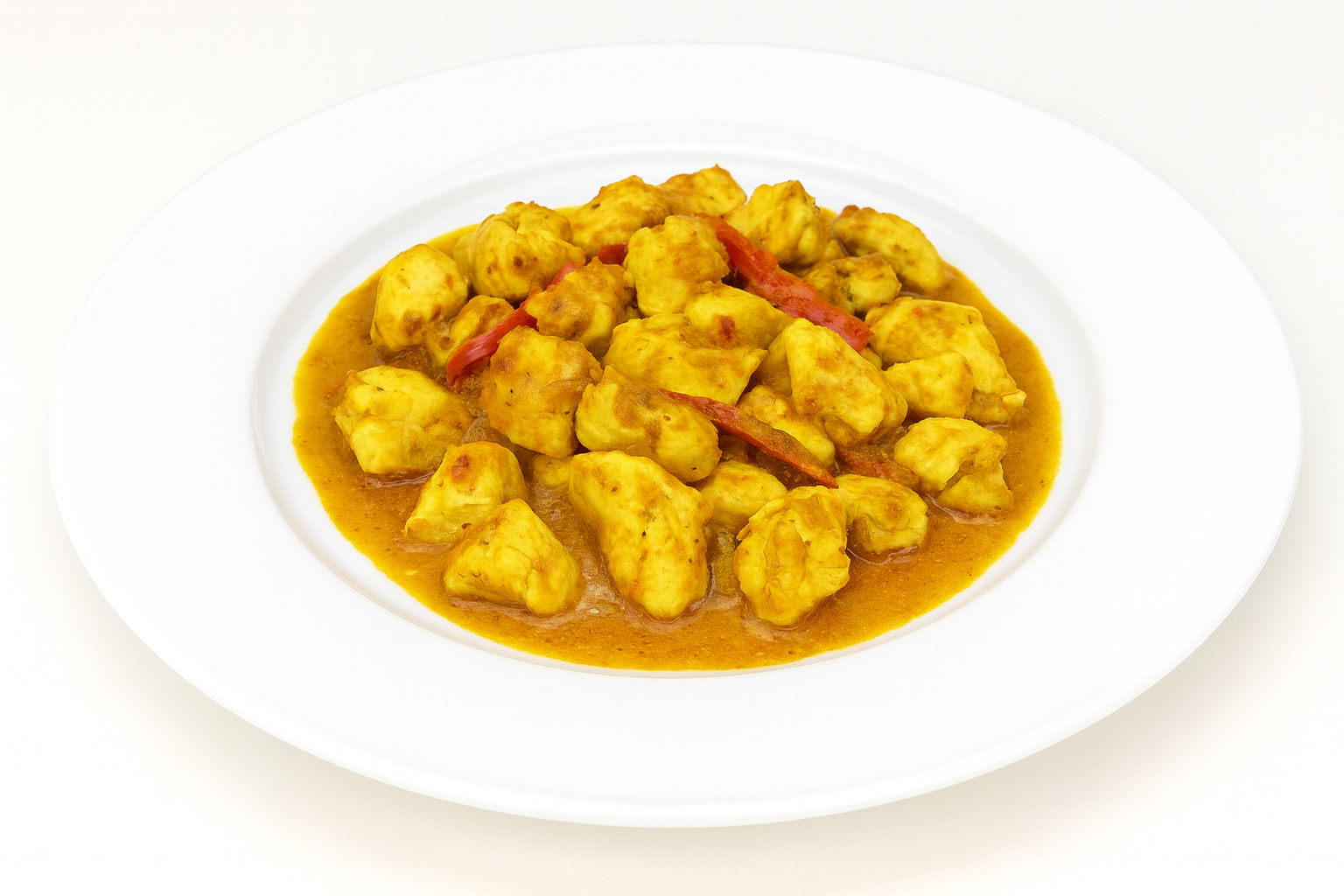 Poulet au curry