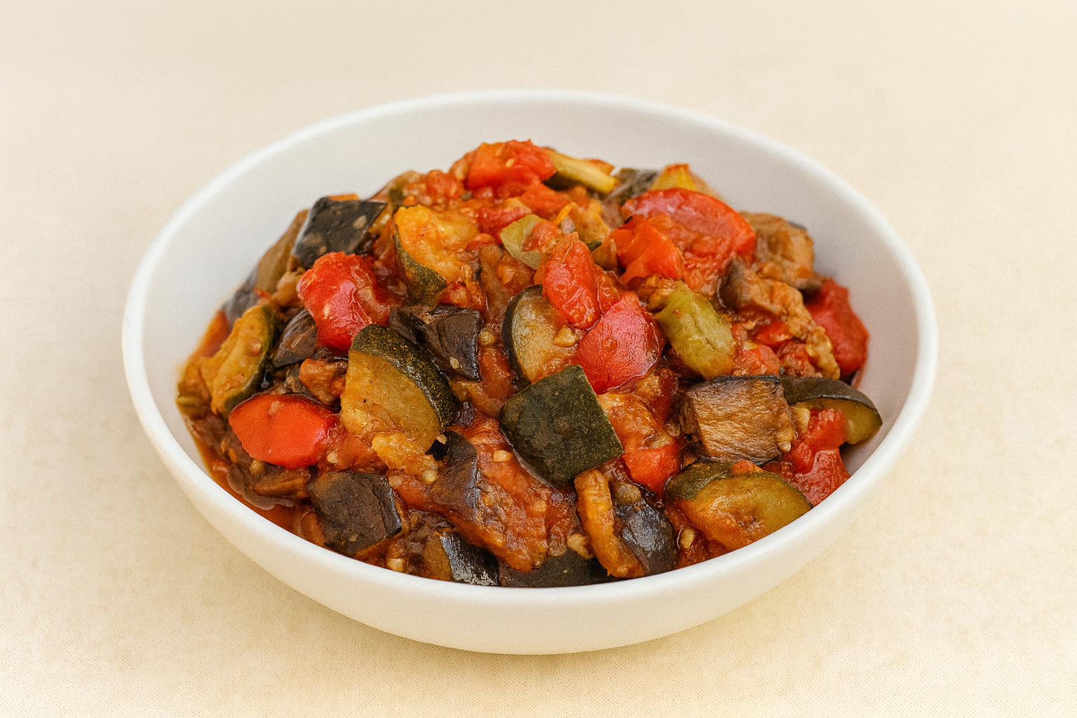 Oven-roasted vegetables