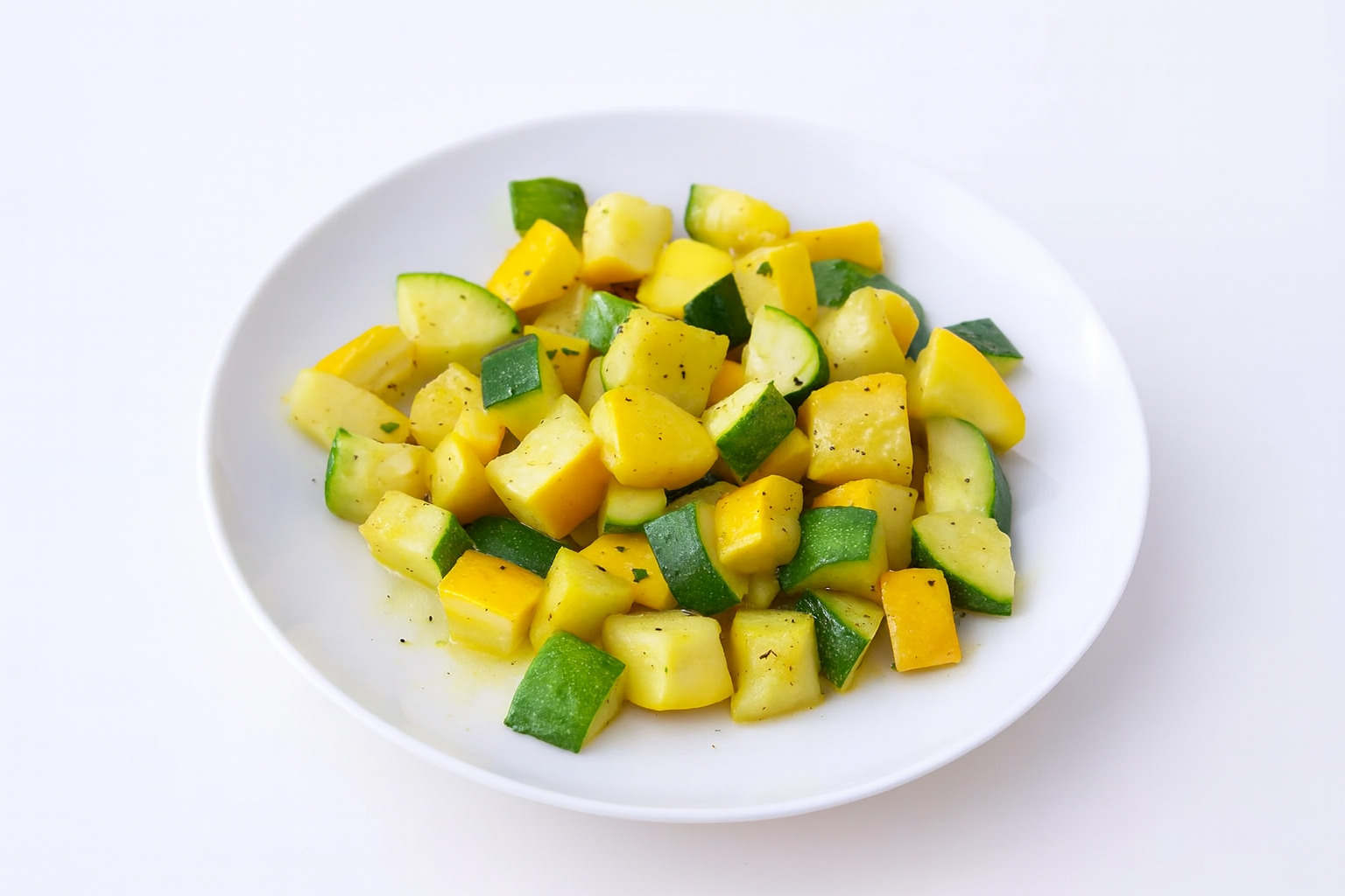 Curried zucchini pickles