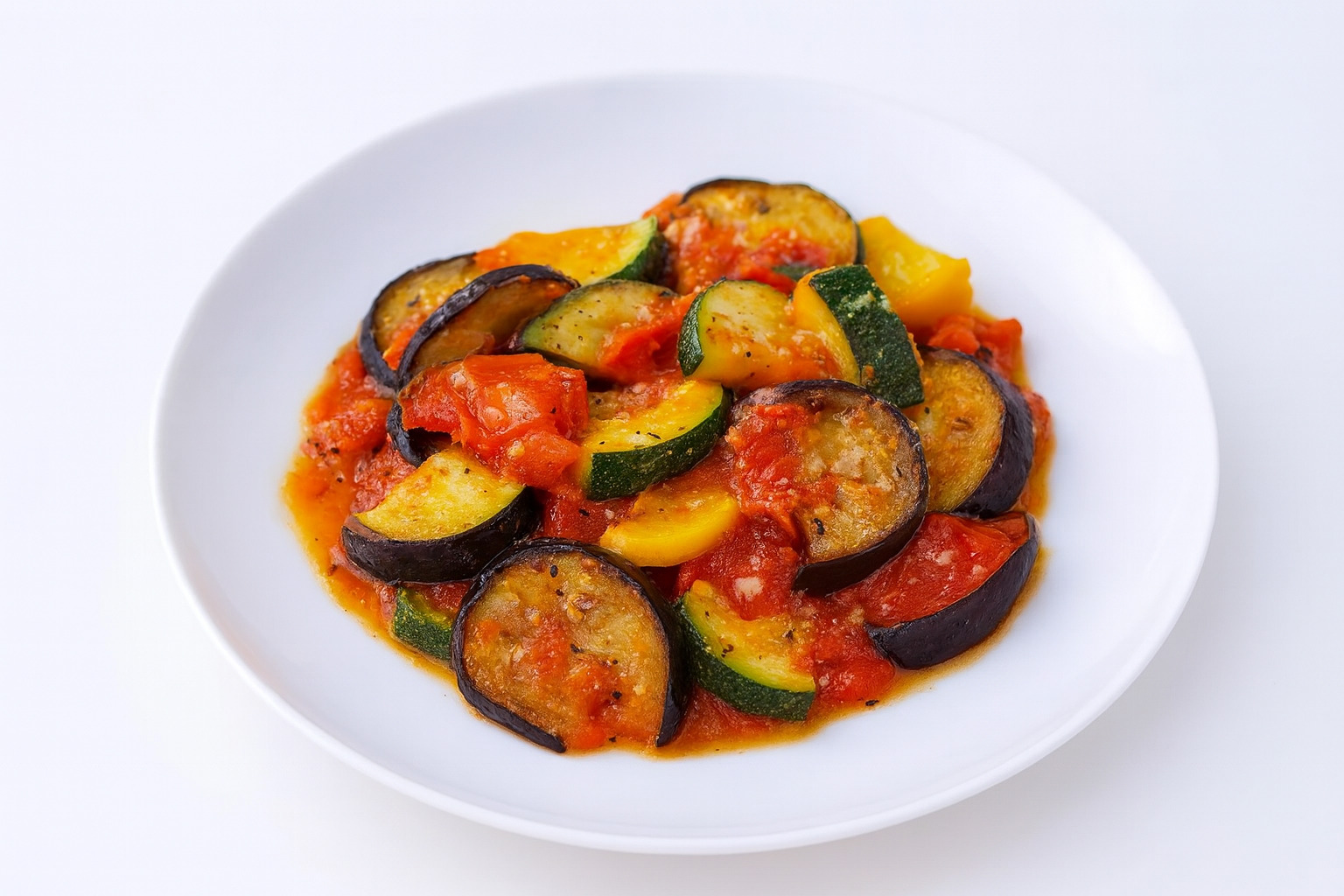 Auberginen mit parmesan