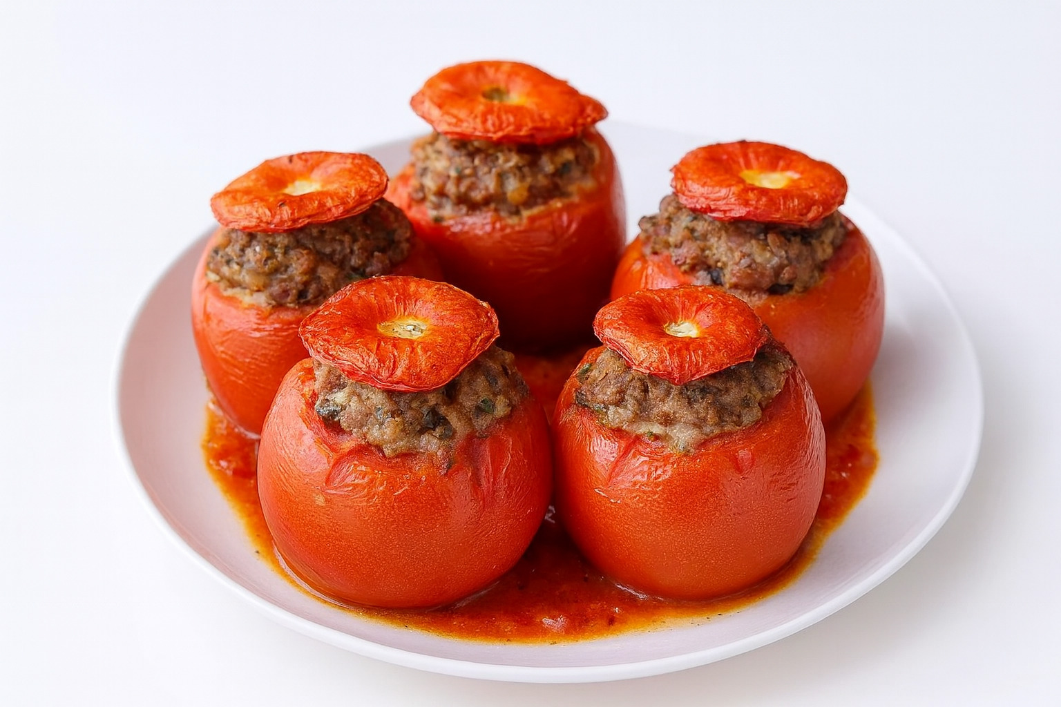Stuffed tomatoes