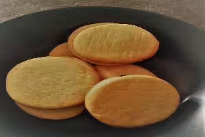 Galletas de mantequilla de vainilla