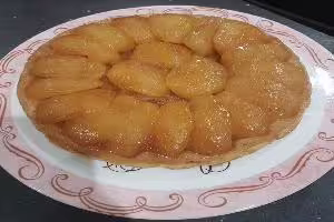 Tatin pie