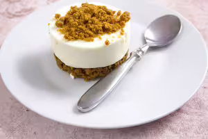 Tarta de queso speculoos