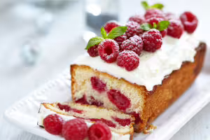 Himbeerkuchen