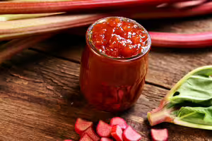 Rhubarb jam