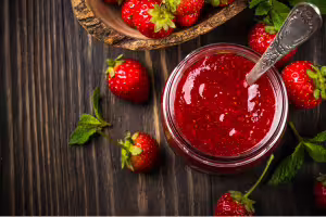 Strawberry jam