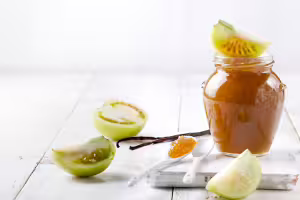 Green tomato jam