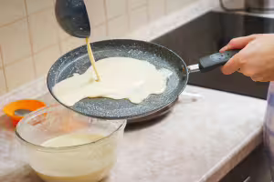 Pancake dough