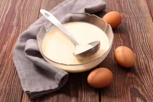 Pancake batter without butter