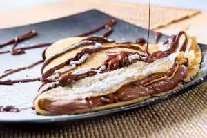 Schokoladen-crêpes