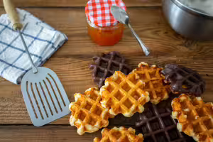 Waffles liégeoises