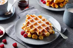 Die brüsseler waffel