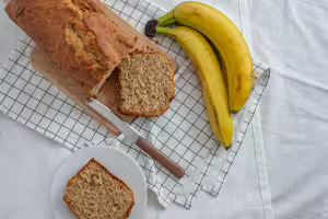 Cake banane chocolat