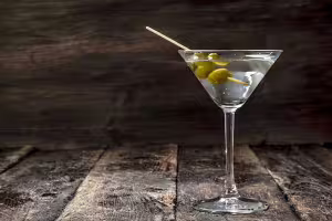 Dry martini