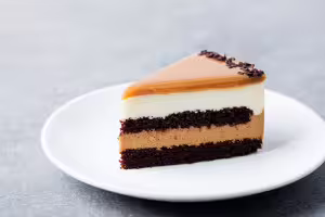 Salted butter caramel dessert