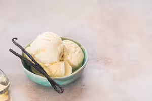 Vanilla ice cream
