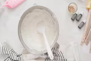 Königliche zuckerglasur