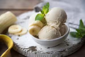 Banana ice cream